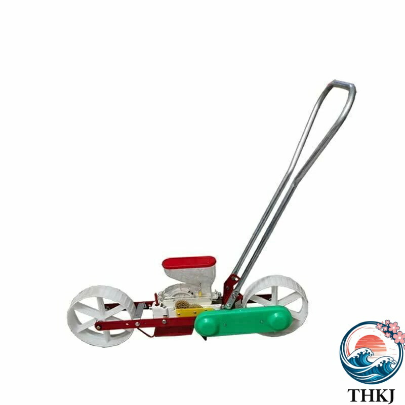 【全品5%尖んがり】高正確性な操出 手押し手合い 目皿式 蒔き付ける機 蒔き付ける機 1条 THKJ 農機具 農学機械類 蒔き付ける 蔬菜 大根役者等 身寄り家庭菜園 一般受け おすすめ 使い分かりやすい