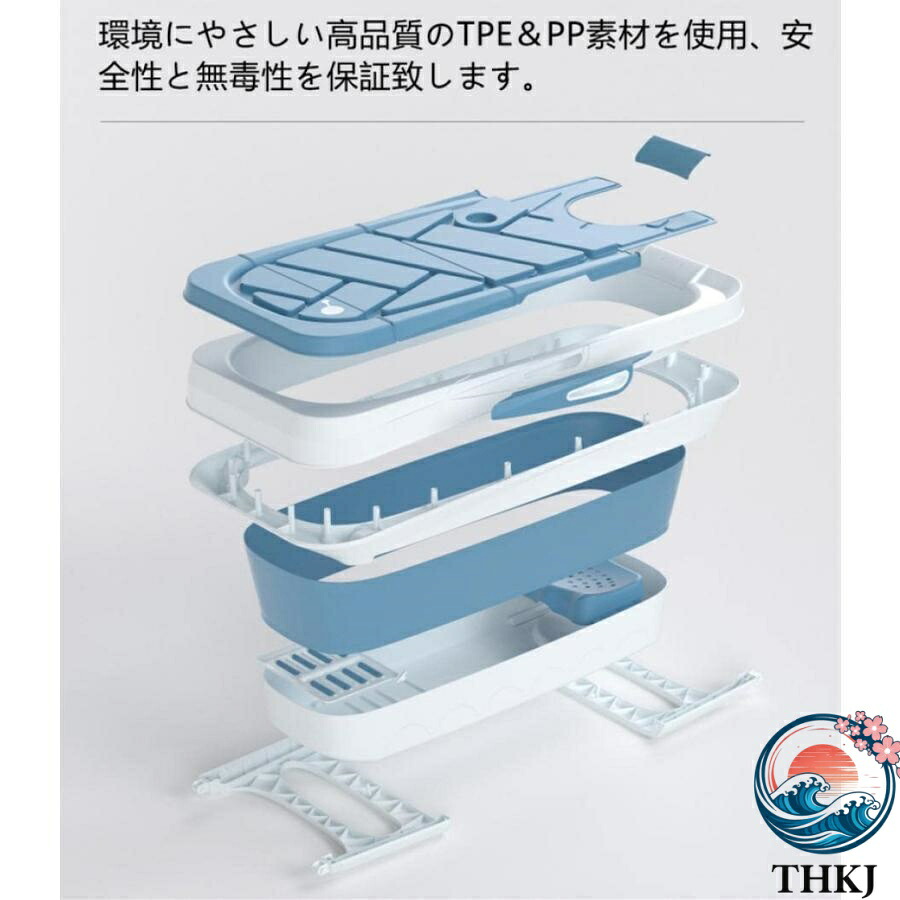 【全品5%ポイント】ポータブ ルバスタ ブ折り畳 み浴槽折 りたたみ バスタブ 株式会社 錦簡易浴 槽持運び 便利風呂 バケッツ お風呂浸 漬式SPA 大人子供｜aragok