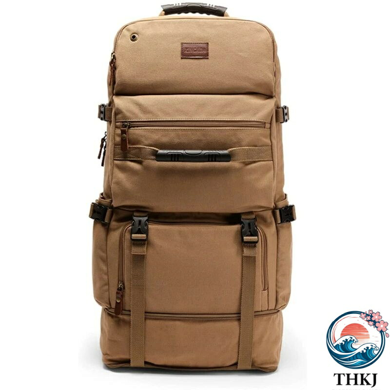 【全品5%尖んがり】山登り背嚢 75L 大電気容量 うしろ側風呂敷き包み 背嚢 軽さ THKJ 雨合羽 山歩き 難民キャンプ アウトドア御徒面子 防災 旅する 軽さ 通い
