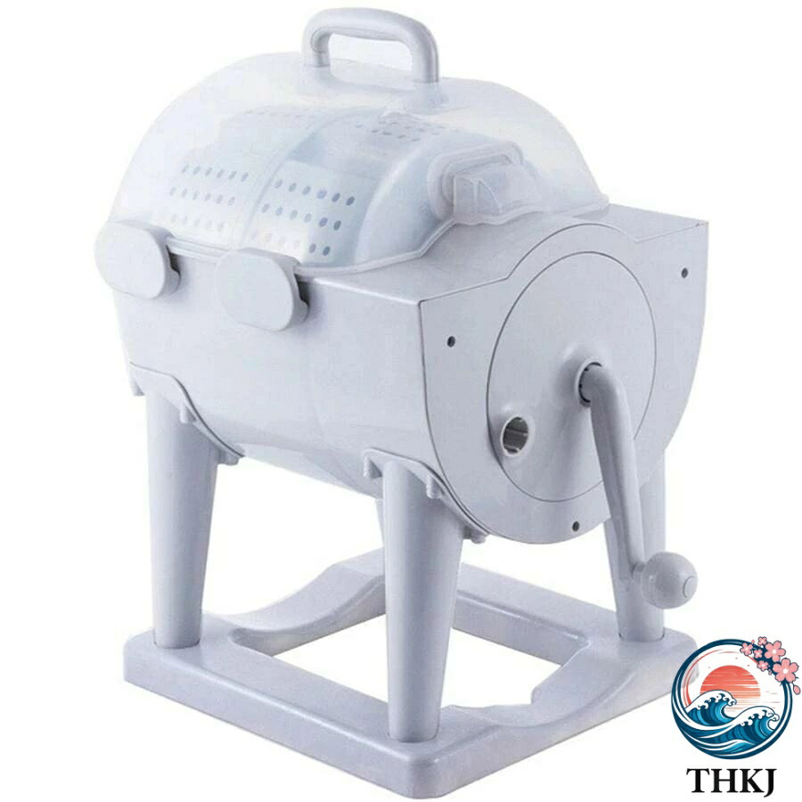 【全品5%ポイント】小型洗濯機 手動式洗濯機 ポータブル洗濯機 現代 北欧 ミニ 洗濯機 下着洗濯機 脱水機 手回し洗濯機 洗濯器 急速脱水 持ち運び便利｜aragok