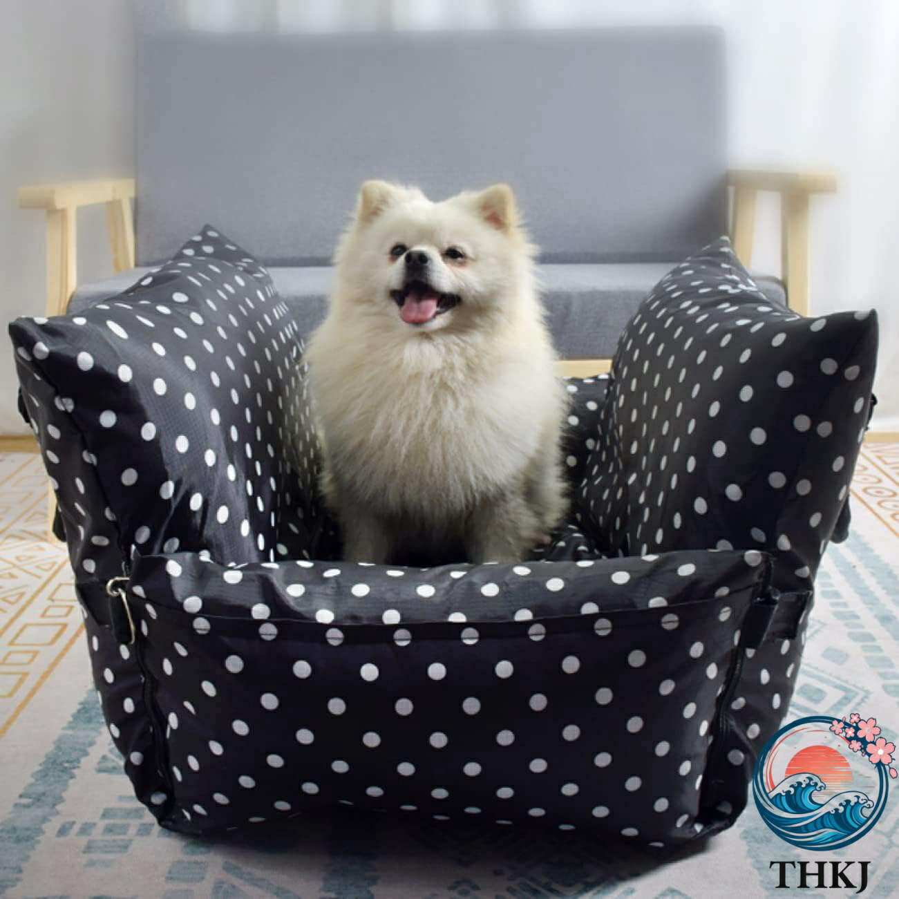 【全品5%尖んがり】ドライブカーベッド 愛玩動物長椅子 愛玩動物ベット 犬臥榻 鉄道車両設備  運転臥榻 運転ボックス席 車設備 車載用長椅子
