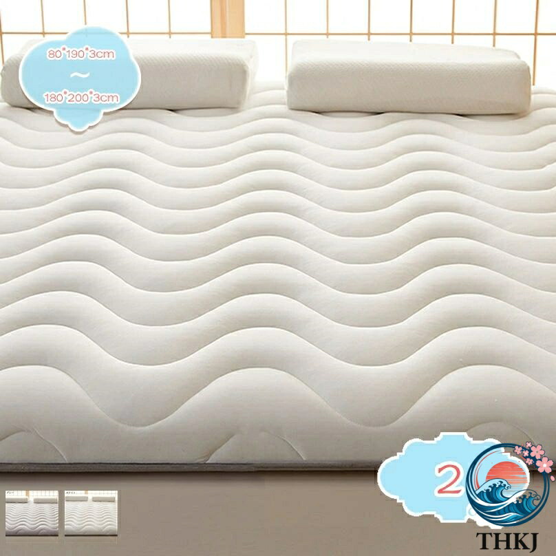 【全品2点で5%OFF】敷布団 シングル マットレス不要 高反発 敷き布団 耐圧分散性 敷ふとん 敷きふとん ニット生地 厚い 厚め 極厚 硬め 硬い 折りたたみ 三つ折り セミダブル 軽い 軽量 布団 ふとん 防ダニ 抗菌防臭 吸汗速乾 三層 一人暮らし 1人暮らし 新生活 shopcp