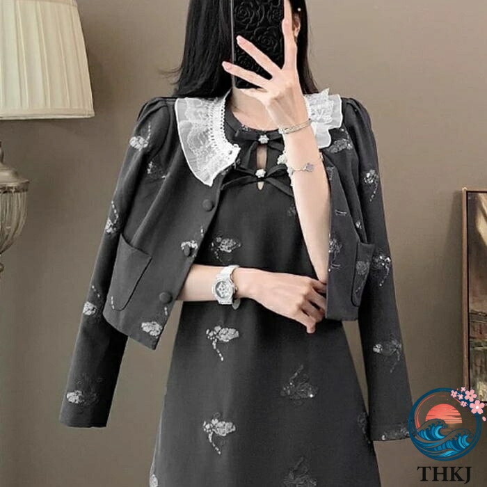 【全品5%尖んがり】A生産ライン 薄墨色 ノースリーブ シュロの葉 背広 薄墨色 フラウンス ミニ  一般受け おすすめ 使い分かりやすい 一般受け おすすめ 売れ筋 好いたらしい 助けになる 多役立つこと