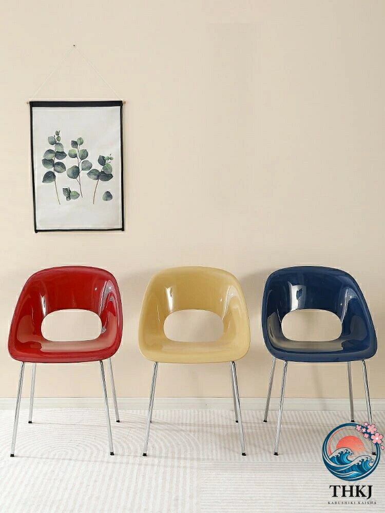 【全品2点で5%OFF】クリームデザイナー見本間中古椅子家庭用現代シンプルネット赤コーヒーレストラン背もたれ椅子おしゃれ快適耐久仕様インテリア家具チェ