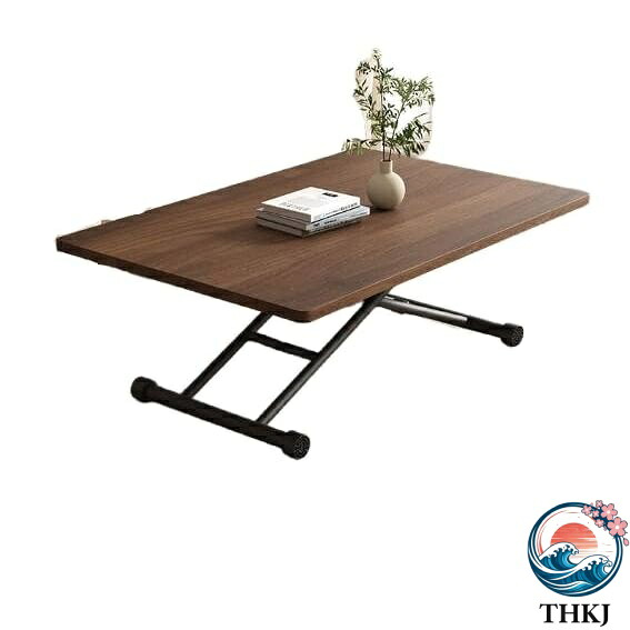 【全品5%尖んがり】折りたたみ 昼御飯一覧表 一覧表 昇降式 THKJ 昇降式一覧表 サイドテーブル 折りたたみ一覧表 屁っ放り圧 キャスター付 折りたた
