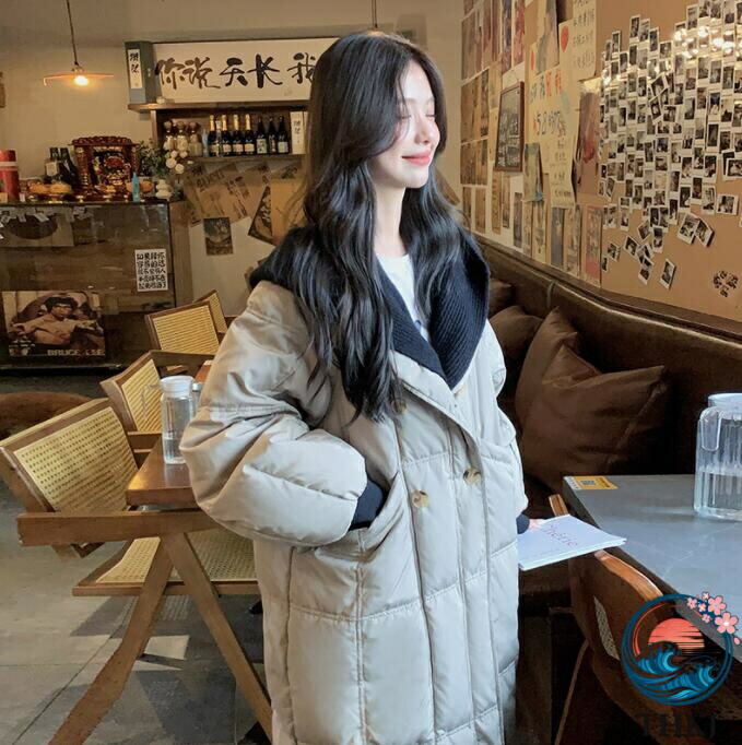 【全品2点で5%OFF】ダウンコート レディース 軽量 ロング aライン ニット帽子　切り替え スリム 大きいサイズ おしゃれ アウター 冬 無地 軽い 撥水 暖か