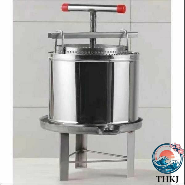 【全品5%尖んがり】こみ上げる中☆養蜂備品 蜂みつ抽き出し 絞り機 手動 THKJ 蝋涙押しつける機 ステンレス鋼製 手動式蜂みつ分け隔てる器 多役立つこと 一般受け おすすめ 使い分かりやすい