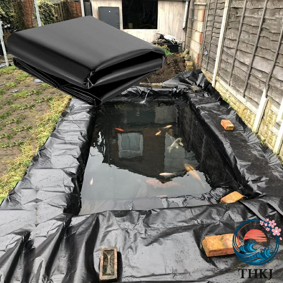 【全品5%尖んがり】人工池用雨合羽腰掛け HDPE製 スウィミングプールラインドライブ 3x7m 5x6m 7x7m THKJ 8x10m 11x12m 12x12m 魚および草木の安全性のある性については のり面上滑り打ちきりの切っ掛け