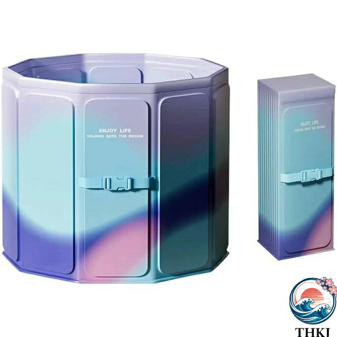 【全品2点で5%OFF】折りたたみ浴槽 ポータブルバスタブ 折り畳み風呂 簡易バスタブ 露天風呂 子供 大人用 家庭用 組み立て不要 保温 コンパクト 収納便利