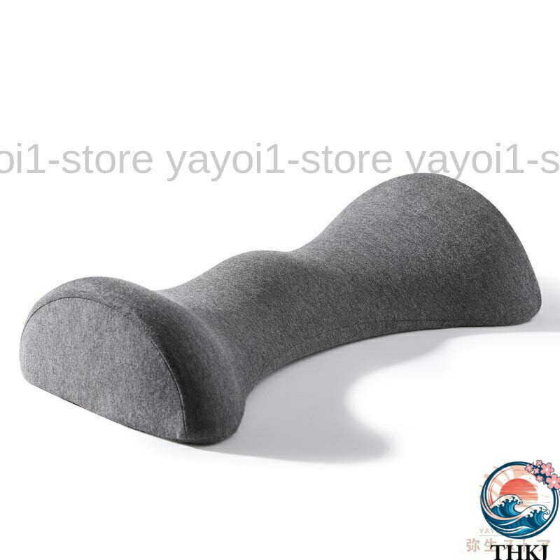【全品2点で5%OFF】腰痛クッション 腰痛改善 腰痛対策 美姿勢 矯正 寝具 リラックス THKJ 健康 グレー ピンクスポーツ ステイホーム おうち時間 筋肉 運動不