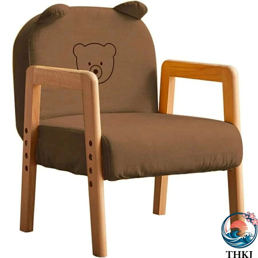 【全品2点で5%OFF】キッズチェア リトル女性議長 木製 置き目女性議長 もの言う花女性議長 THKJ 小わっぱ用 学び取る腰かけ 裏5座標軸 育ち上がるに合わせて高さ自然調整 愛くるしい スツール-インテリア・寝具・収納-イス・チェア