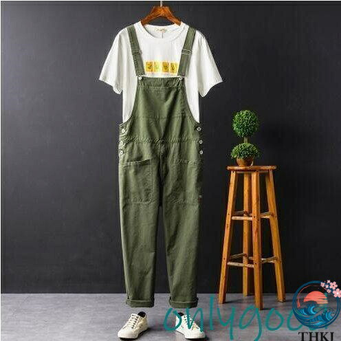 【全品5%ポイント】オーバーオール メンズ 作業服 サロペットオールインワン つなぎ 九分丈 ワークウェア パンツ ワークカーゴパンツ 着回し きれいめ｜aragok 8,267円