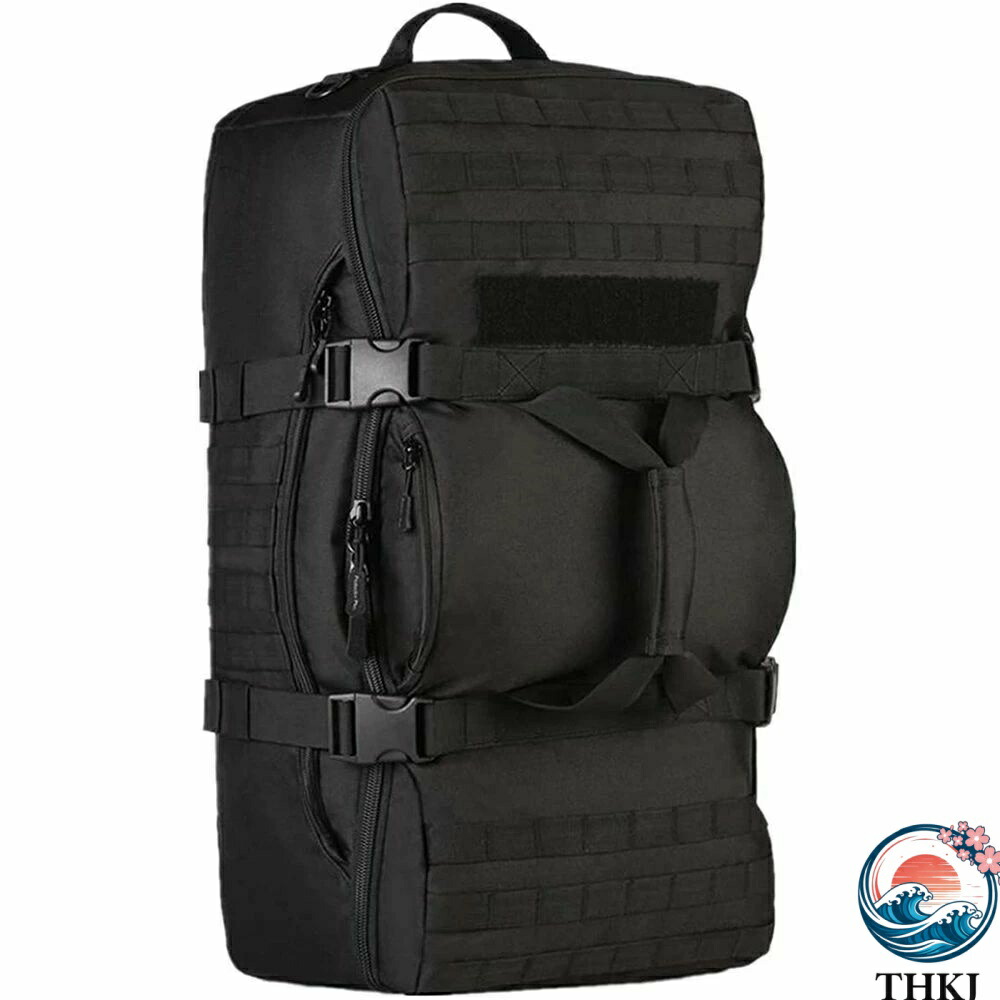 【全品2点で5%OFF】60L 大容量 3WAY 選べる4色 迷彩 多ポケット 撥水耐震 海外旅行 長期旅行 登山に最適 多機能 アルパインパック ミリタリー リュックサッ