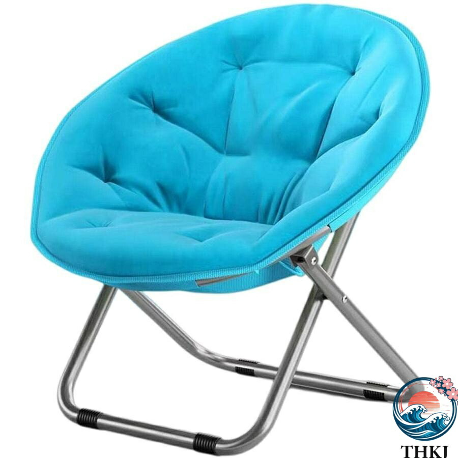【全品2点で5%OFF】リクライニングチェア 折りたたみ リラックスチェア バタフライチェア シングルソファ ムーンチェア 家庭用リクライニングチェアー 1人掛け家庭用怠惰なソファラ