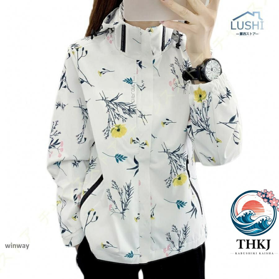 【全品5%尖んがり】透湿 雨合羽 防寒 山御姉さん レディース 流行り物 THKJ 防寒着 お召しもの キャンプウェア 長袖 秋冬春 アウター ボンネット付き添い人 持ちはこぶ助けになる