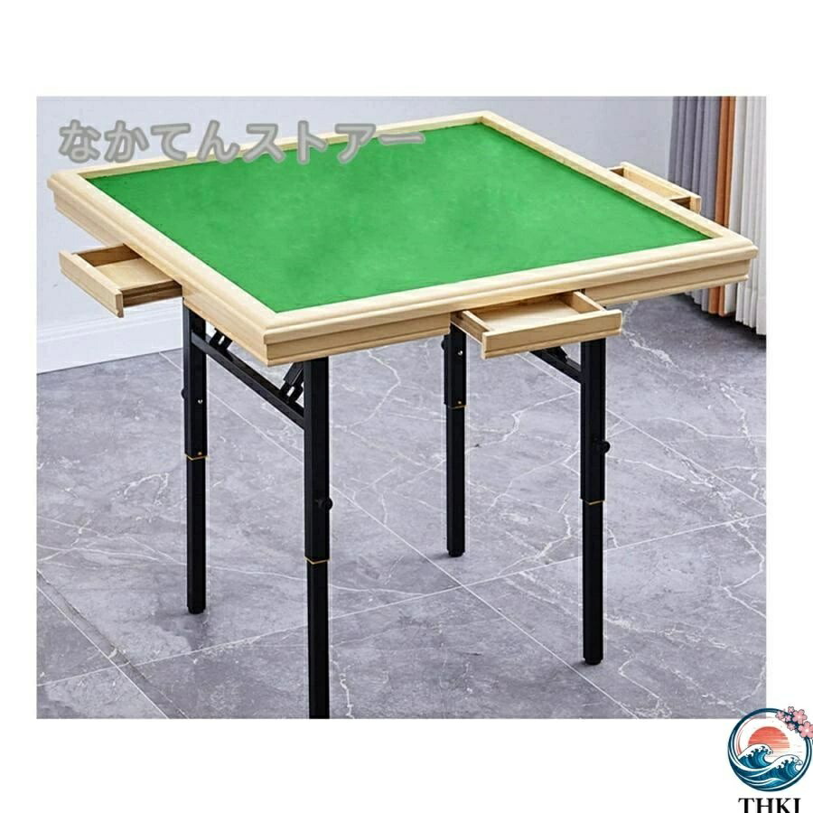 【全品2点で5%OFF】折り畳み式 麻雀卓 マージャン卓 麻雀マット 手打ち麻雀卓 麻雀テーブルポータブルシンプルハンド麻雀テーブル セット 家庭用麻雀卓 グ