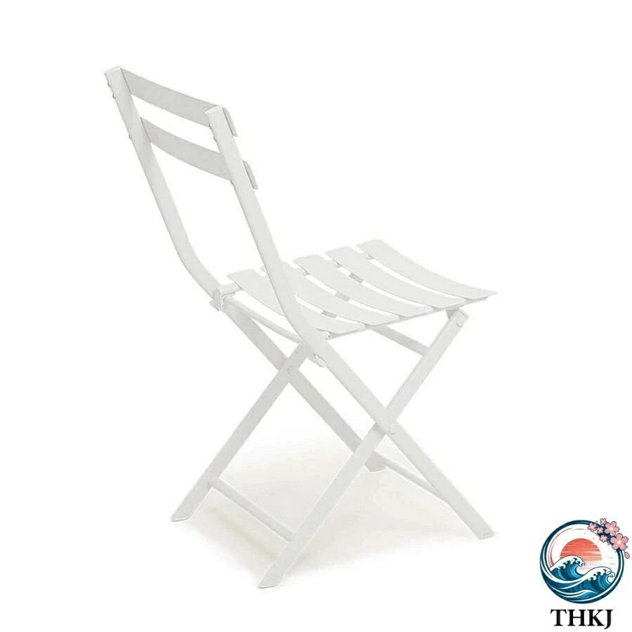 【全品2点で5%OFF】アウトドア 折りたたみ ガーデンチェア バルコニーチェア THKJ キャンプチェア 屋外ガーデンチェア 北欧ダイニングチェア 屋外折 レジャー