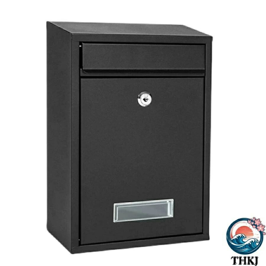 【全品2点で5%OFF】郵便ポストステンレス郵便ポスト 壁掛け 大型 郵便受け ウォールマウント THKJ メールボックス キーロック郵便ポスト 宅配ボックス 亜鉛め