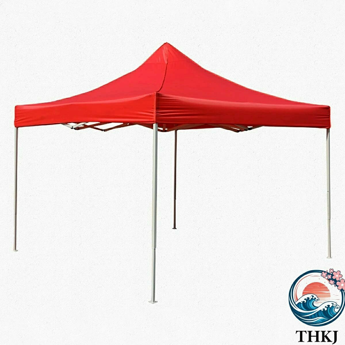 【全品2点で5%OFF】ワンタッチ テント 2M/3M/4.5M幅 簡易テント タープテント 防水 防日光 紫外線耐性 強化版スチールフレーム 高さ調節可能 折りたたみ式で収納も簡単 ワンタッチタープテント 屋外の商業用途に適しています(赤 3x4.5M)