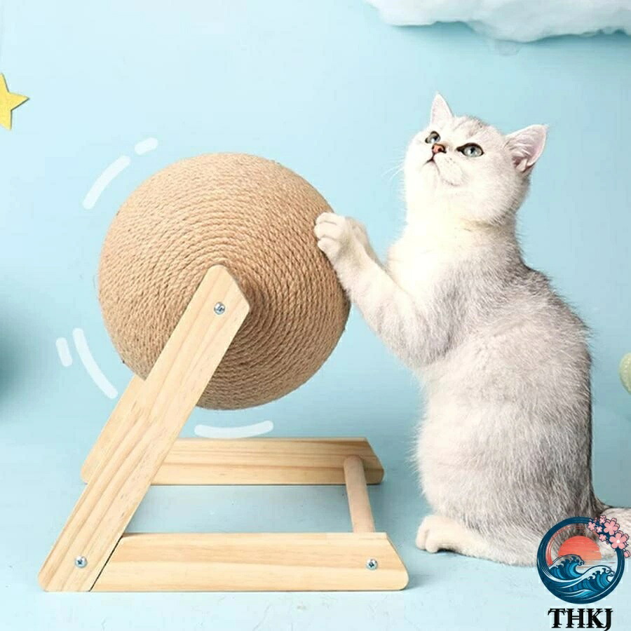 【全品2点で5%OFF】猫の引っかきボールのおもちゃ 猫用ボール 猫のおもちゃ 猫爪とぎ 猫スクラッチボード THKJ 爪研ぎ キャットタワー 小型 ストレス解消