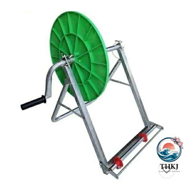 【全品2点で5%OFF】ホース巻き取り機 ホースリール水道管収納ラック ホースリ ールトロ THKJ リー大型 ホース収 納ラック 省スペース 整理整頓 収納力アップ