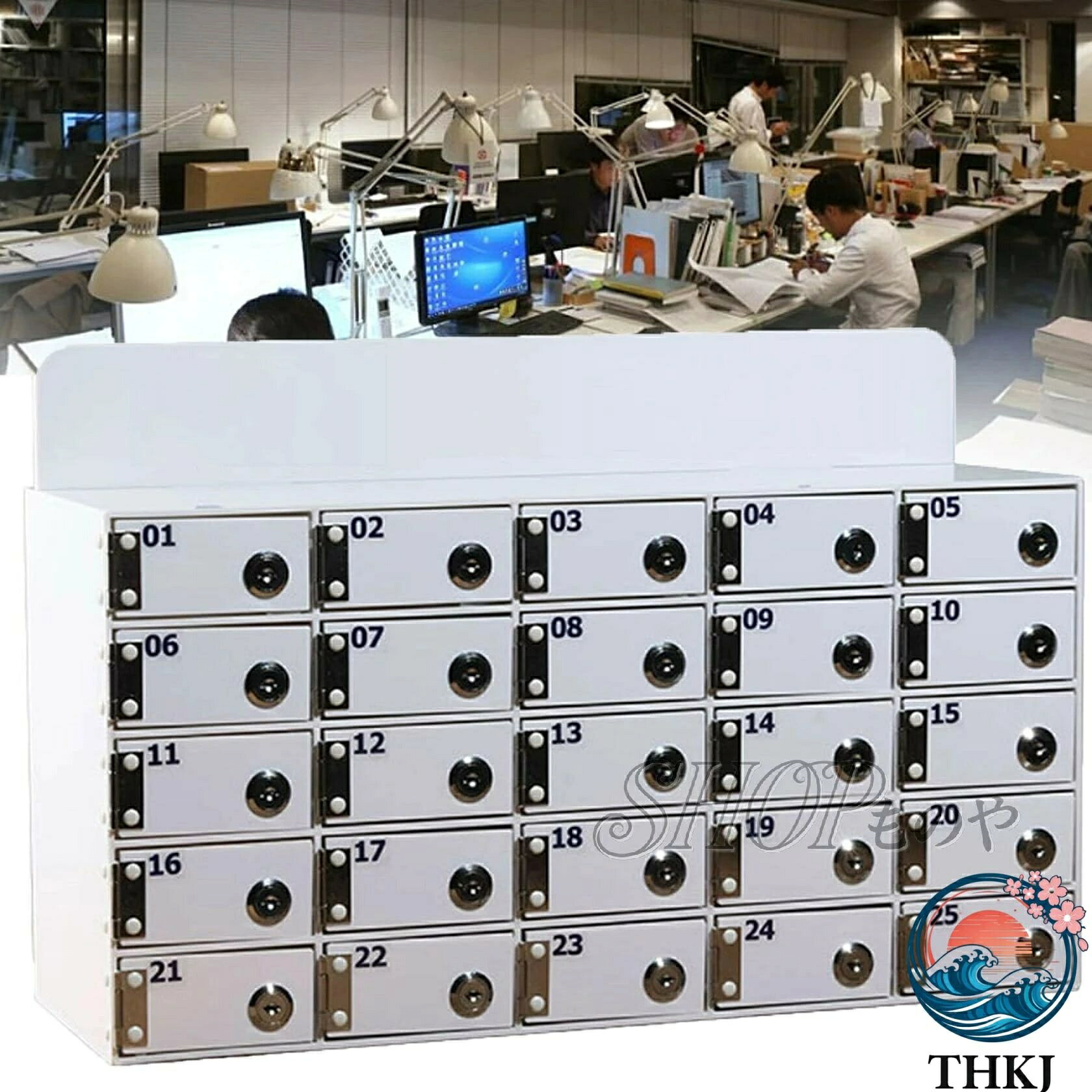 【全品2点で5%OFF】アクリル製携帯電話収納ロッカー、25/30/40/50/60/80スロット アクリル製携帯電話ロックボックス、電話ロッカー、ドアロックと鍵付き、オフィス、学校、教室、工場用
