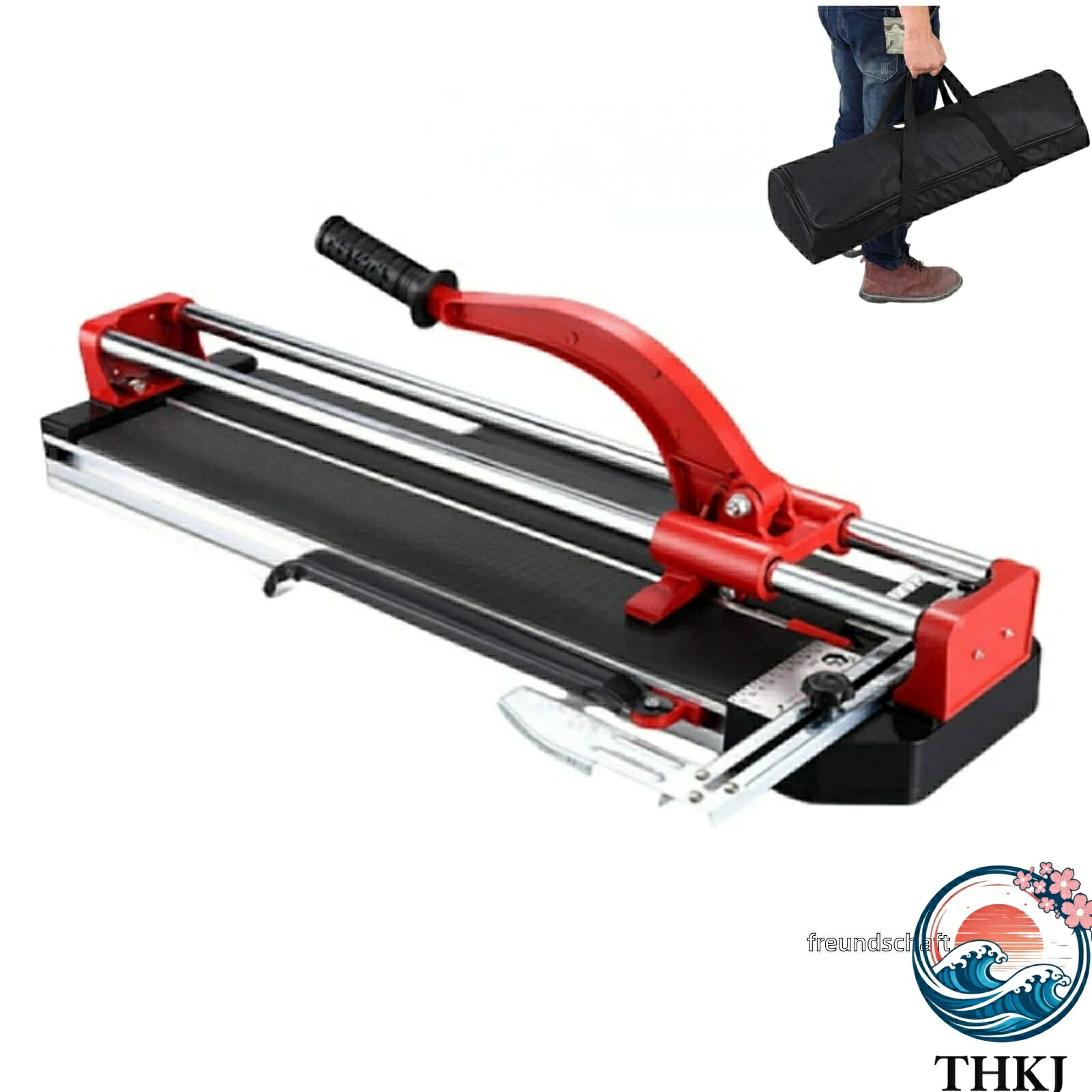 【全品5%尖んがり】瓦裁断師 切りはなす機 300粍-1200粍 ボールベ アリング 瀬戸ものセラ THKJ ミックプ ロフェッ ショナル ウォール フロアタ イルカッ ター切りはなす