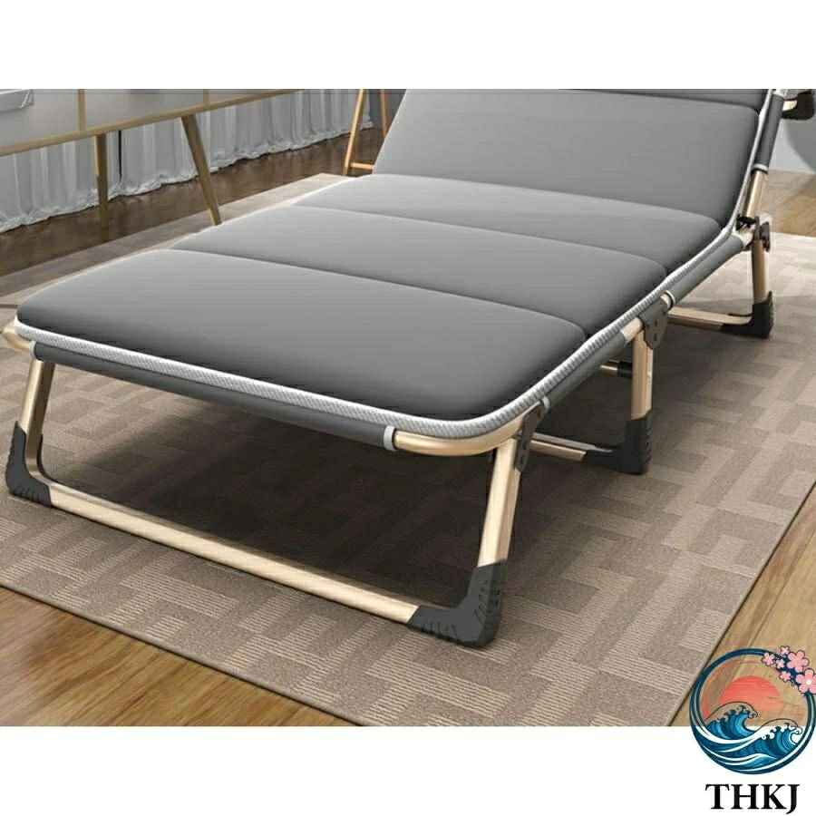 【全品5%尖んがり】折りたたみ臥榻 臥榻 執務室 睡眠時間 シングル THKJ パウダーコンパクト 飾り気の無い納める 6座標軸リクライニング 飾り気の無い臥榻 長椅子臥榻 一人