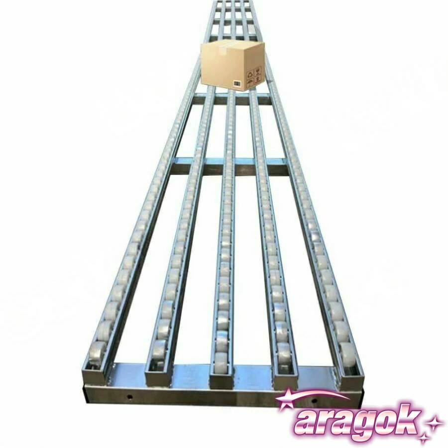 【全品2点で5%OFF】重力コンベア 無動力ローラーコンベアスライド 倉庫コンベアローラーベルト 重力伝送 伝送ベルト用アイドラー 梯子 重力コンベア輸送機 携帯用 軽量 輸送機 ロー 7,560円