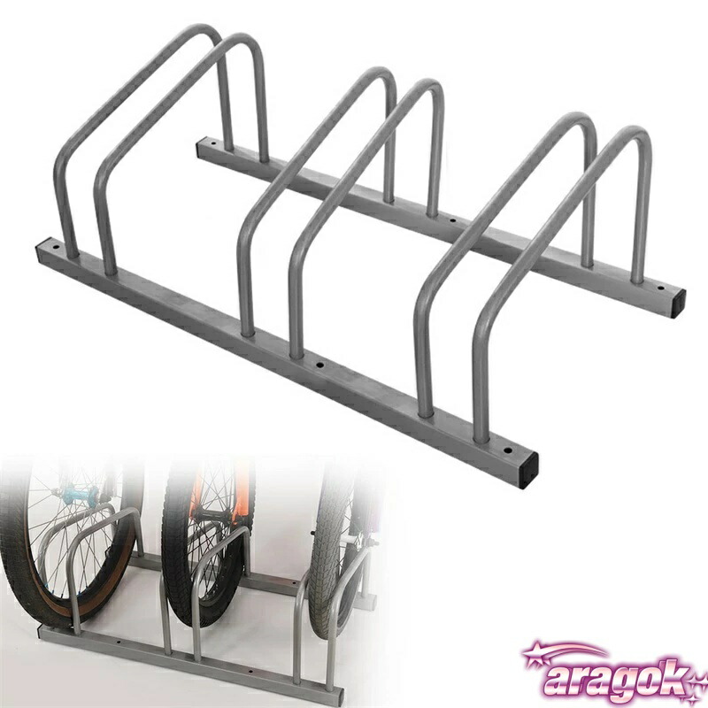 【全品2点で5%OFF】自転車 スタンド 屋外 強風 倒れない 自転車たておきスタンド 2~3台置き 2台用 駐輪ラック サイクルスタンド 自転車置き場 縦置き｜省スペースで整理整頓に
