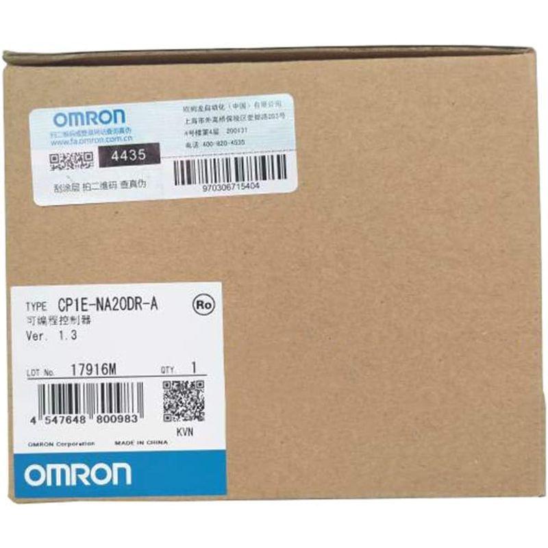 【新品★送料無料】OMRON オムロン CP1E-NA20DR-A Ver 1.3 or 1.1 用プログラマブル コントローラ【６ヶ月保証】｜荒井ストア