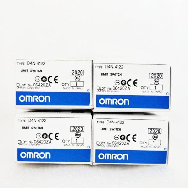 【新品★送料無料】OMRON オムロン D4N-4122 用リミットスイッチ【６ヶ月保証】
