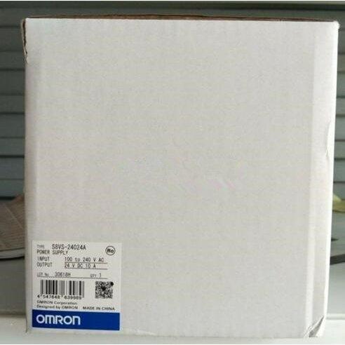【新品 ★送料無料 】OMRON オムロン スイッチング・パワーサプライ S8VS-24024A【６ヶ月保証】
