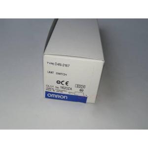 新品 OMRON オムロン 小型セーフティ・リミテッド D4N-2187【6ヶ月保証】