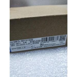 【新品★貨物輸送無料】OMRON オムロンS8FS-G01515CD 15VDC 1.0A用スイッチングワット数【６ヶ月引き受ける】