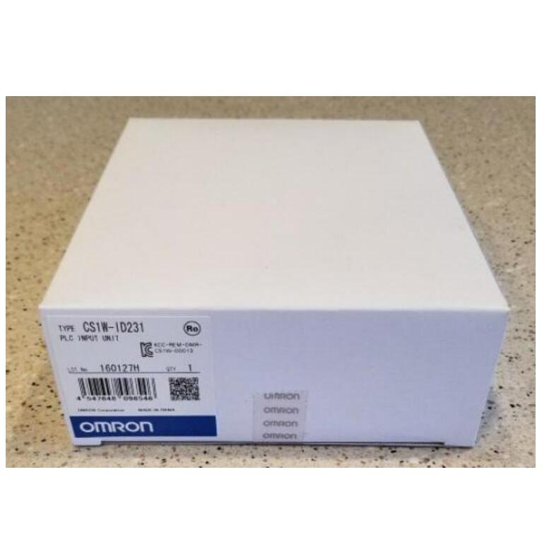 新品◆送料無料◆OMRON CS1W-ID231 DC入力ユニット◆ 6ヶ月保証|荒井ストア