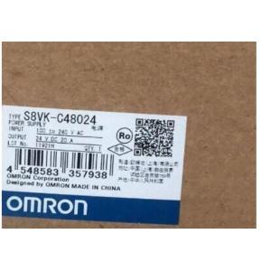 【新品★送料無料】OMRON オムロン S8VK-C48024 24VDC 20A 用 スイッチ電源【６ヶ月保証】｜荒井ストア