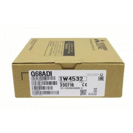 新品 送料無料 MITSUBISHI/三菱 シーケンサ Q68ADI CPUユニット 【6ヶ月保証】|荒井ストア