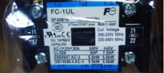 【新品★送料無料】FUJI 富士電機 FC-1UL 用インバータ接触器【６ヶ月保証】｜荒井ストア