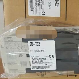 【新品★送料無料】MITSUBISHI三菱電機 SD-T32 DC24V 用非可逆式電磁接触器【６ヶ月保証】