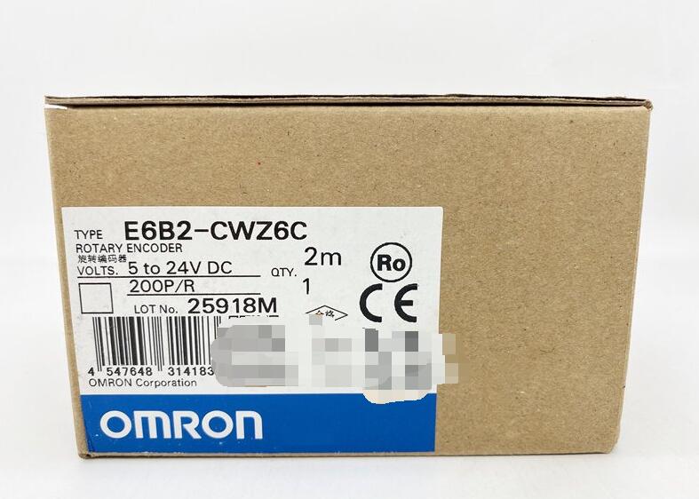 新品【 ★送料無料 】OMRON オムロン E6B2-CWZ6C 200P/R 2M 用 ロータリエンコーダ【６ヶ月保証】