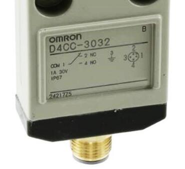 【新品 ★送料無料 】OMRON オムロン D4CC-3032 用リミットスイッチ【６ヶ月保証】