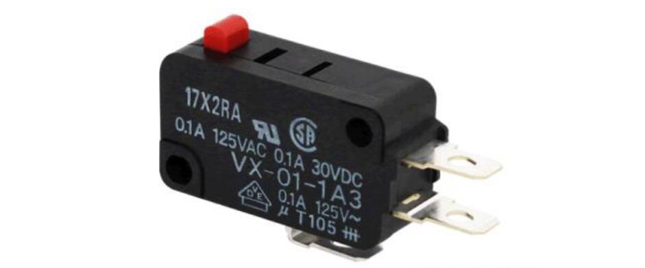 楽天市場】オムロン製マイクロスイッチ[押圧50g]【VX-01-1C23