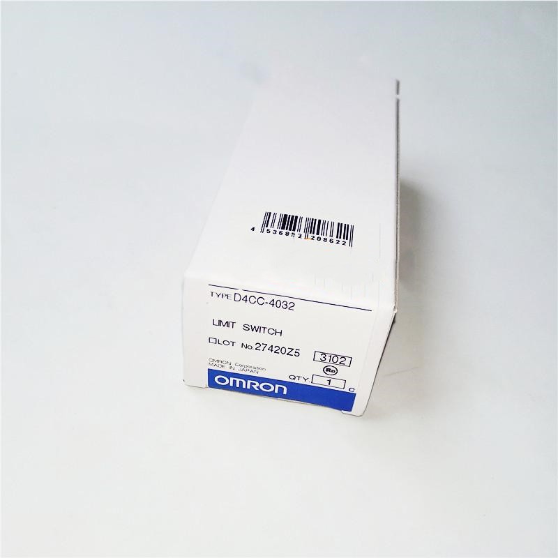 新品【 ★送料無料 】OMRON オムロン D4CC-4032 リミットスイッチ【６ヶ月保証】