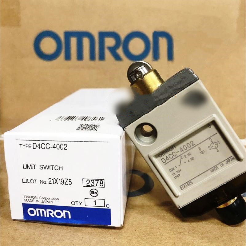 新品【 ★送料無料 】OMRON オムロン D4CC-4002 用リミットスイッチ【６ヶ月保証】