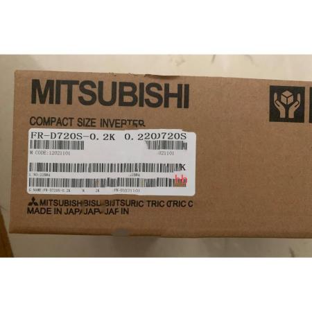 新品【 ★送料無料 】MITSUBISHI三菱電機 FR-D720S-0.2K 用インバーター【６ヶ月保証】｜荒井ストア