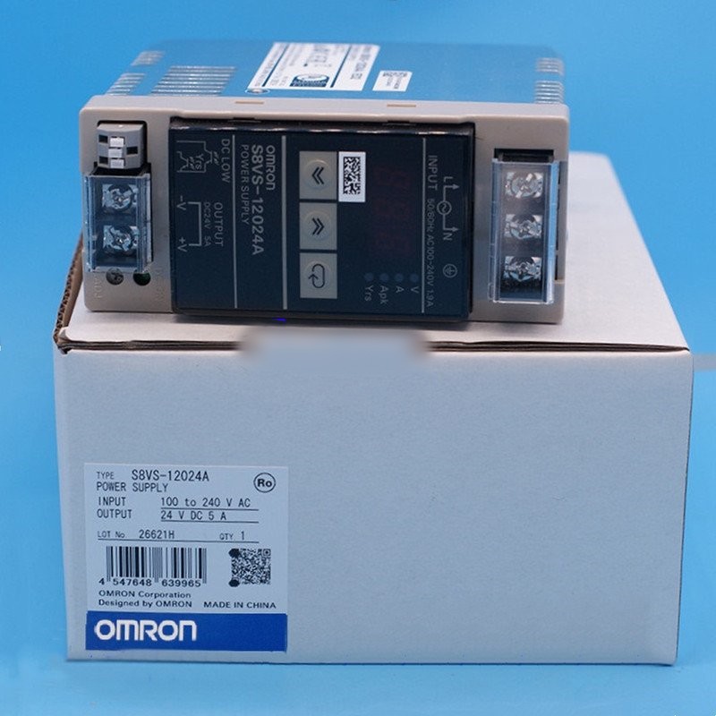 楽天市場】【新品☆送料無料】OMRON オムロン S8TS-06024 24VDC 2.5A