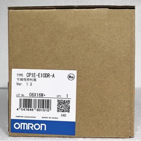 【新品★貨物輸送無料】OMRON オムロン CP1E-E10DR-A 用プログラマブル 制御装置【６ヶ月引き受ける】
