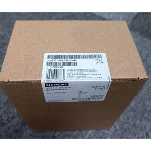 新品 送料無料 Siemens シーメンス 6ES7151-8AB01-0AB0インターフェイスモジュール【6ヶ月保証】|荒井ストア