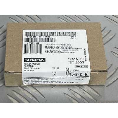 新品 貨物輸送無料 Siemens ジーメンス6ES7 138-4CB11-0AB0インターフェイスモジュール【６ヶ月引き請ける】 電設資材-その他-花・ガーデン・DIY